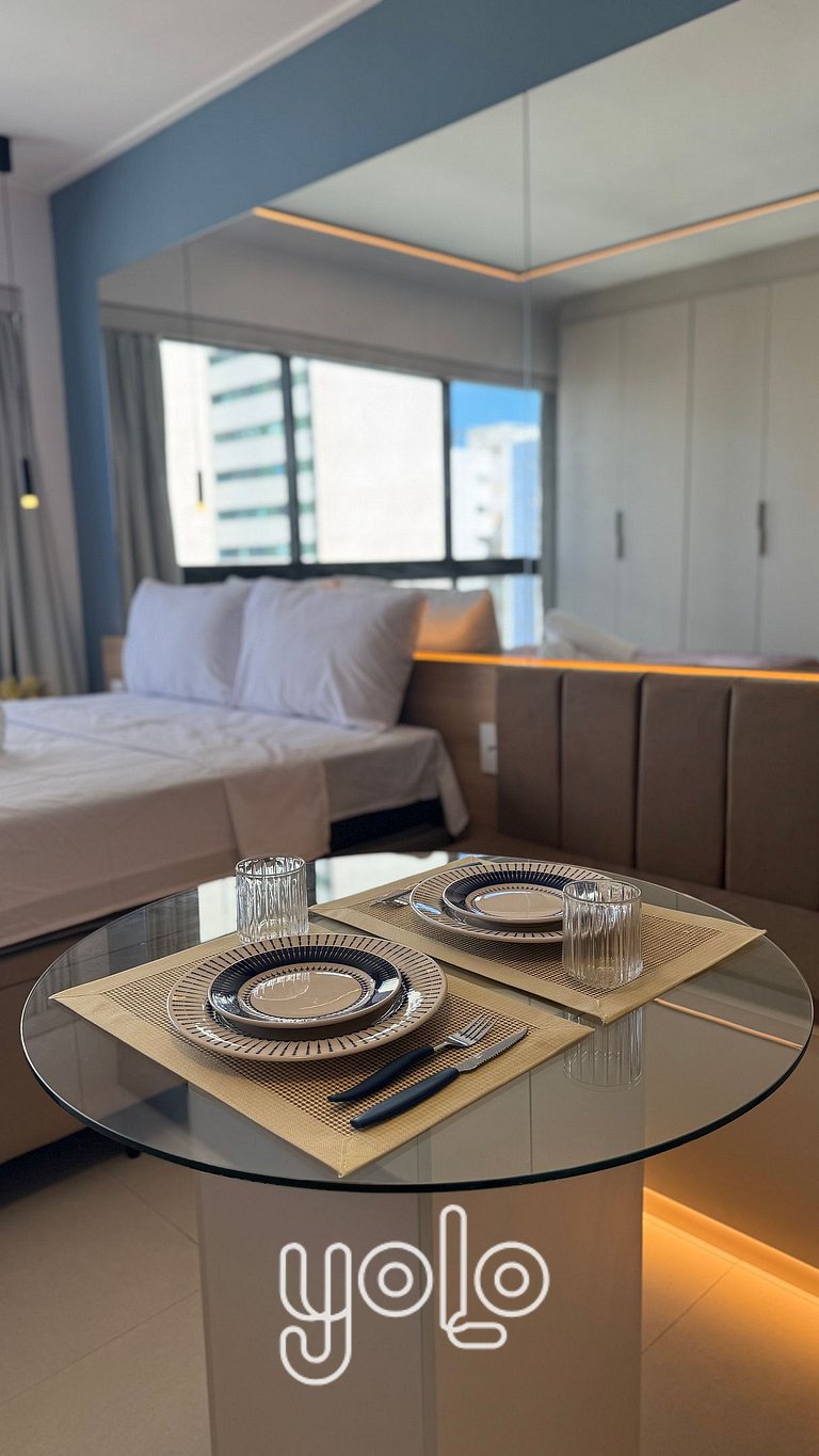 Domus Mario Pessoa Boa Viagem - Studio #1204