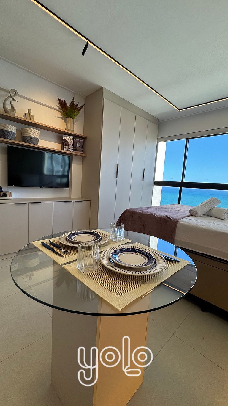 Domus Mario Pessoa Boa Viagem - Studio #1204