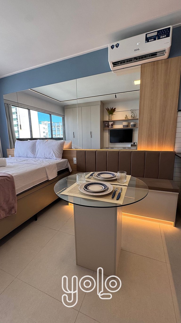 Domus Mario Pessoa Boa Viagem - Studio #1204