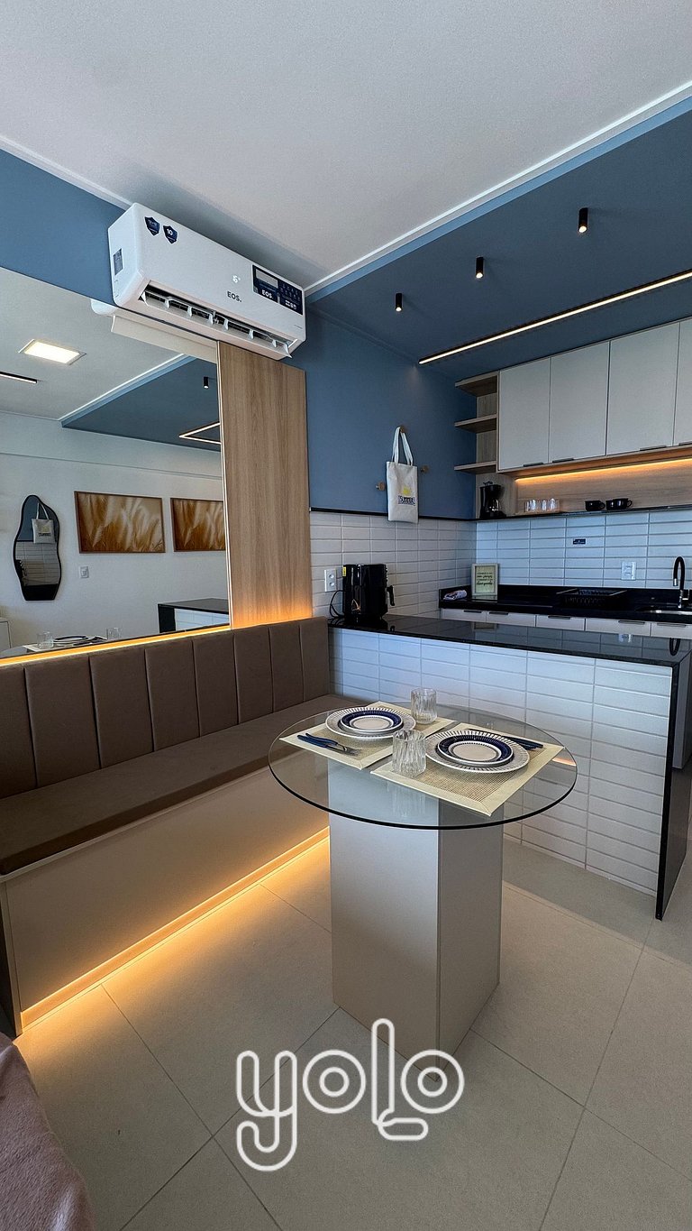 Domus Mario Pessoa Boa Viagem - Studio #1204