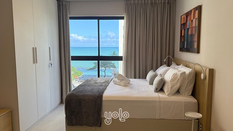 Domus Mario Pessoa Boa Viagem - Studio #502