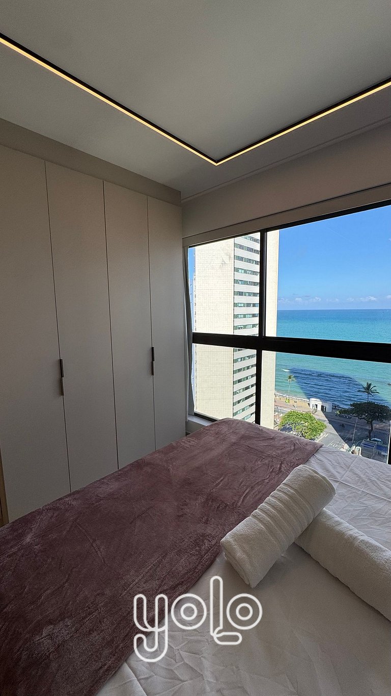 Domus Mario Pessoa Boa Viagem - Studio #1203