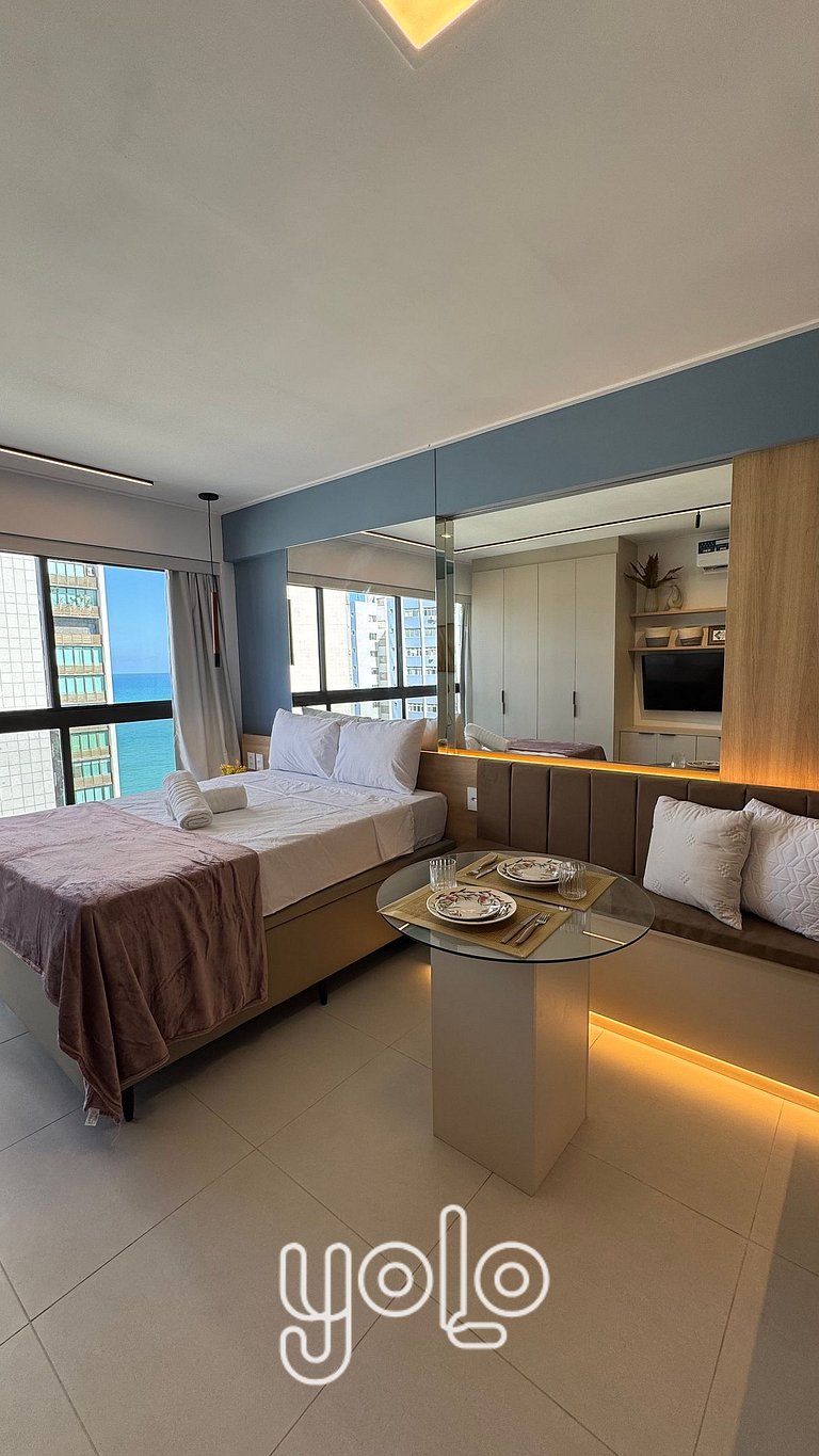 Domus Mario Pessoa Boa Viagem - Studio #1203