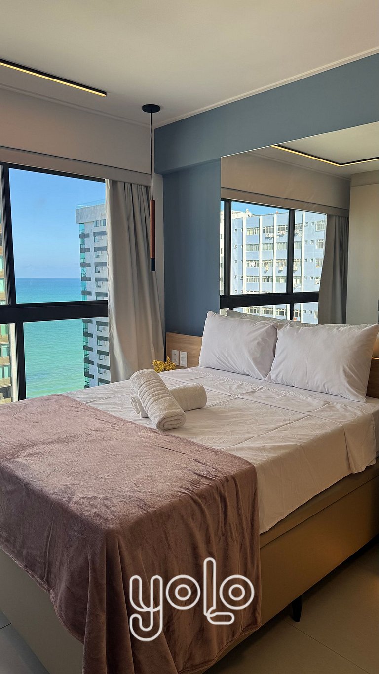 Domus Mario Pessoa Boa Viagem - Studio #1203