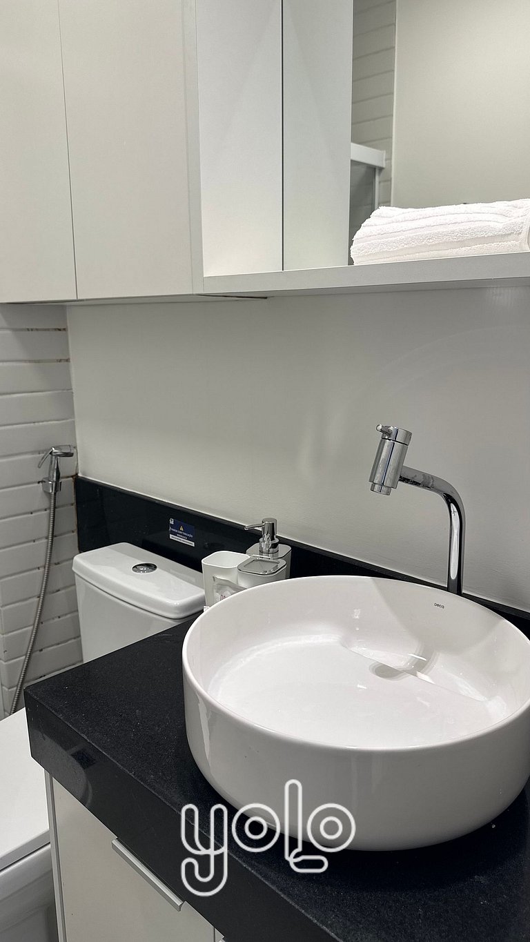 Domus Mario Pessoa Boa Viagem - Studio #1203