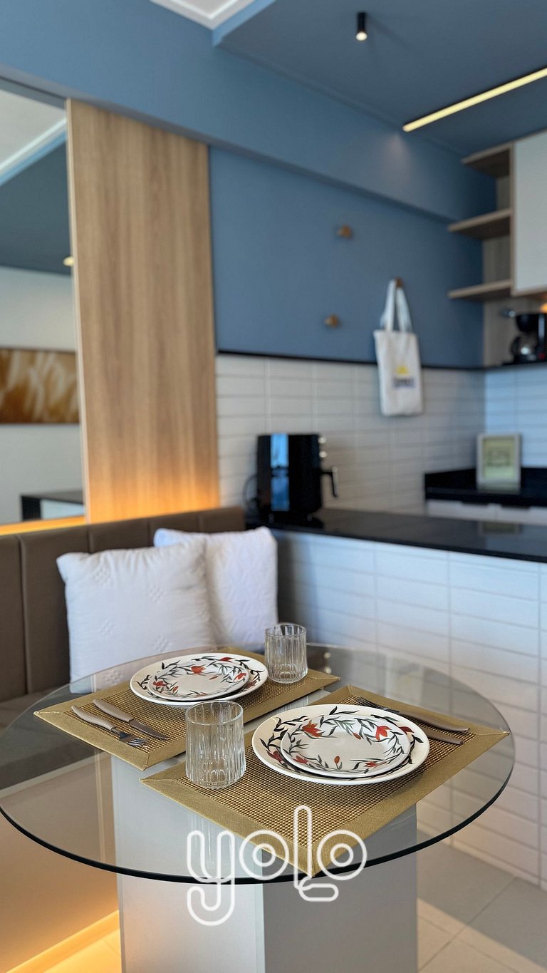 Domus Mario Pessoa Boa Viagem - Studio #1203