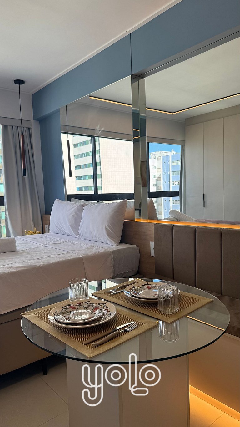 Domus Mario Pessoa Boa Viagem - Studio #1203