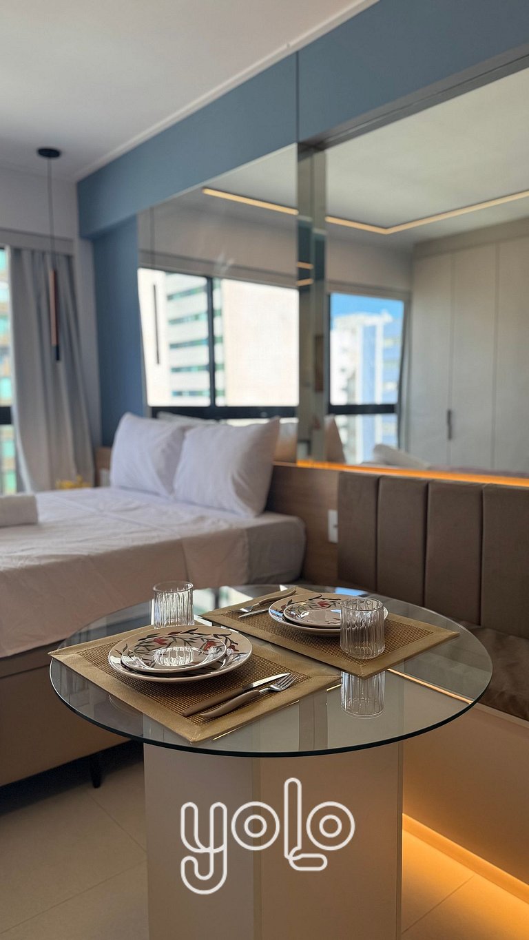 Domus Mario Pessoa Boa Viagem - Studio #1203