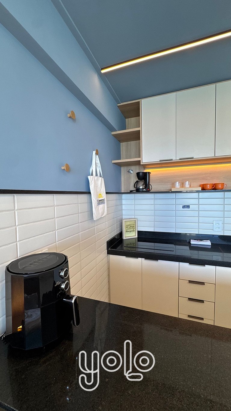 Domus Mario Pessoa Boa Viagem - Studio #1203