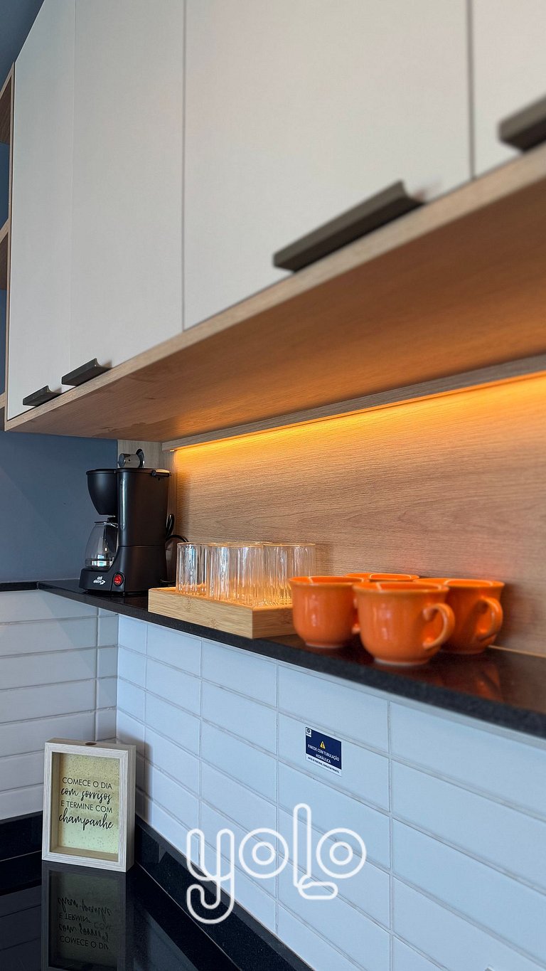 Domus Mario Pessoa Boa Viagem - Studio #1203