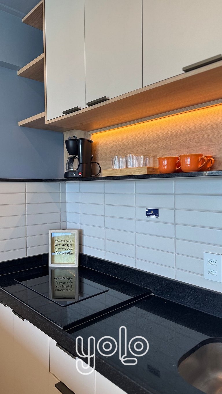 Domus Mario Pessoa Boa Viagem - Studio #1203