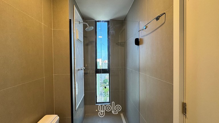 Rooftop Agamenon Prince - Flat no Centro do Recife