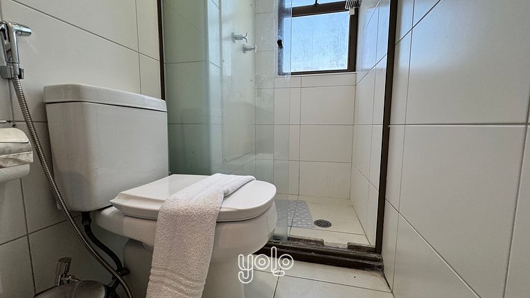 Beach Class Convention - Flat 2 quartos #3101