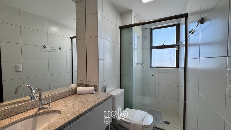 Beach Class Convention - Flat 2 quartos #3101