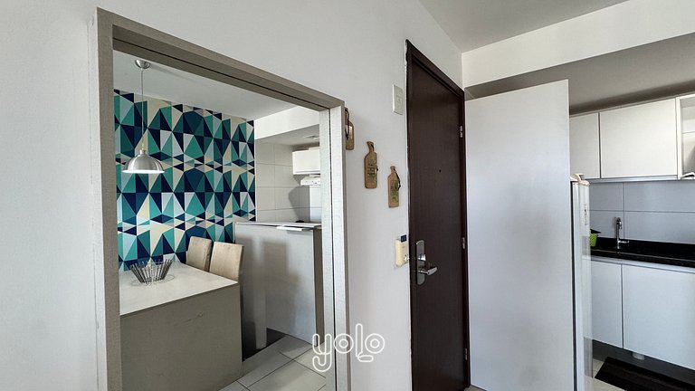 Beach Class Convention - Flat 2 quartos #3101