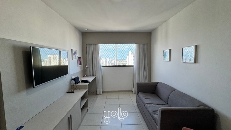 Beach Class Convention - Flat 2 quartos #3101