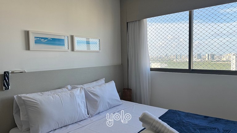 Beach Class Convention - Flat 2 quartos #3101