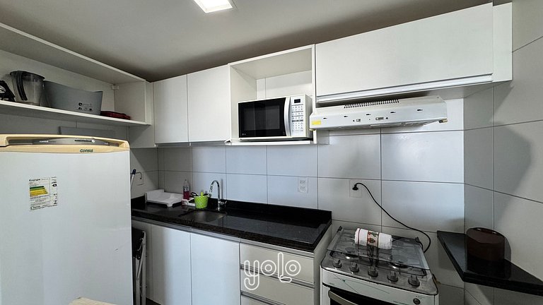 Beach Class Convention - Flat 2 quartos #3101