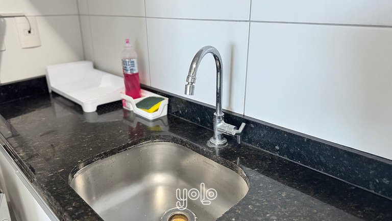 Beach Class Convention - Flat 2 quartos #3101