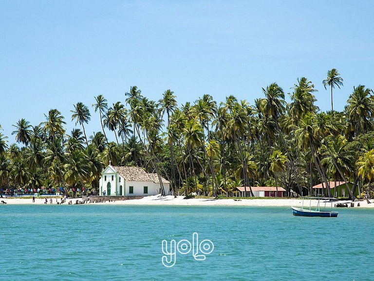 Studio Carneiros Beach Exclusive 150m do mar #305