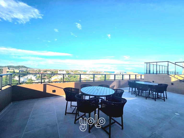 Carneiros Beach Exclusive a 150m do mar #109