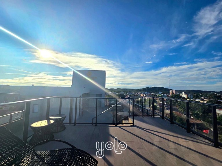 Duplex c Piscina a 150m de Carneiros #01