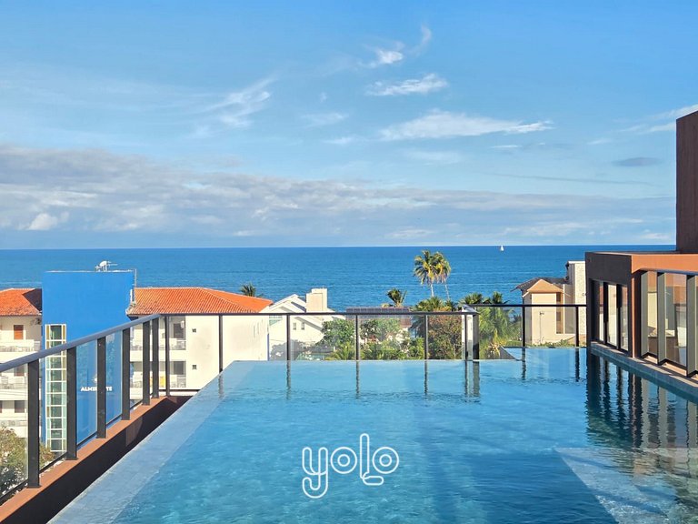 Carneiros Beach Exclusive a 150m do mar #109