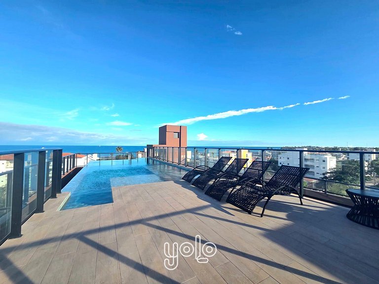 Carneiros Beach Exclusive a 150m do mar #109