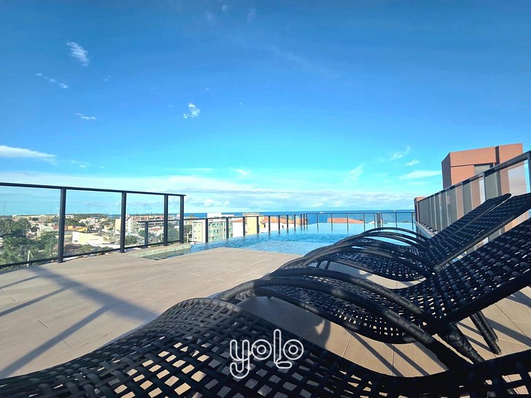 Studio Carneiros Beach Exclusive a 150m do mar 309