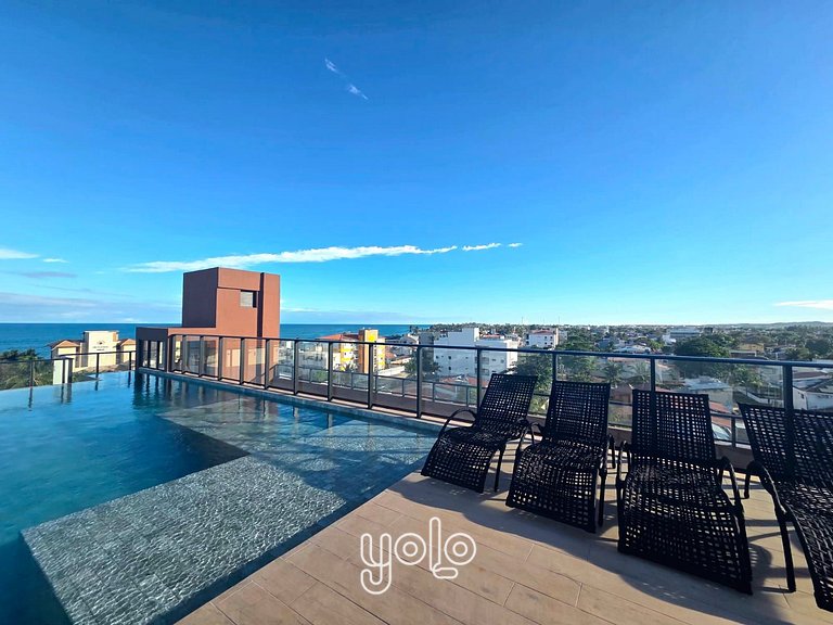 Studio Carneiros Beach Exclusive a 150m do mar 309