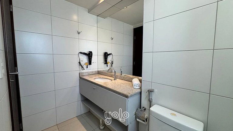 Beach Class Convention - Flat 2 quartos #3101