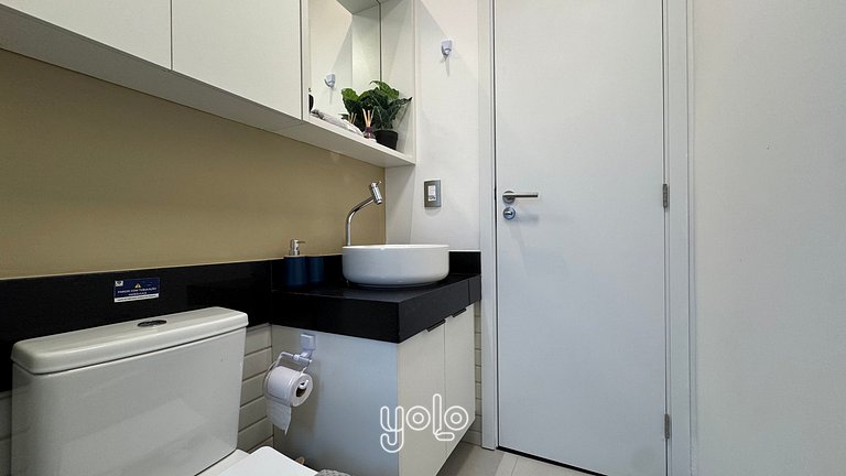 Flat Moderno Vista Mar Boa Viagem #1201