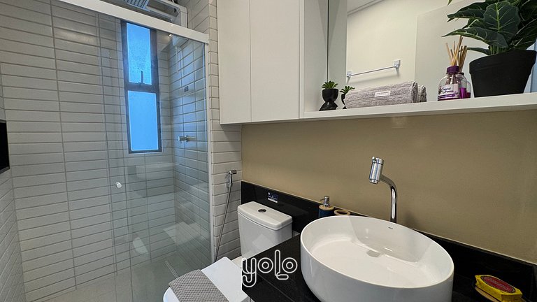 Flat Moderno Vista Mar Boa Viagem #1201