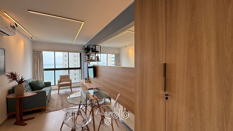 Domus Mario Pessoa Boa Viagem - 2 quartos #1201