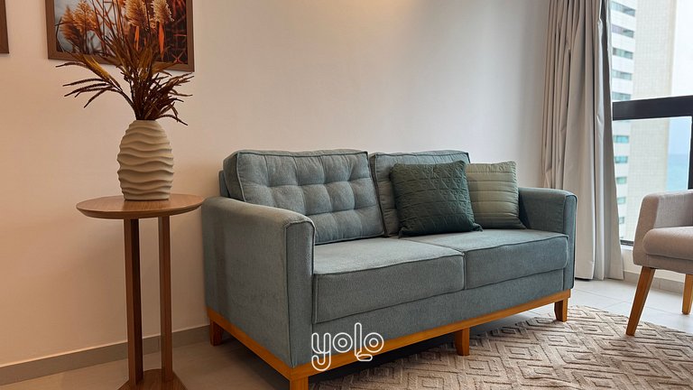 Domus Mario Pessoa Boa Viagem - 2 quartos #1201