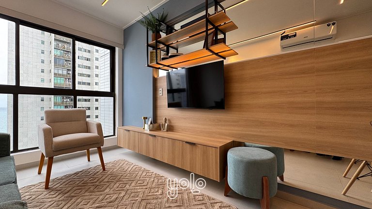 Domus Mario Pessoa Boa Viagem - 2 quartos #1201