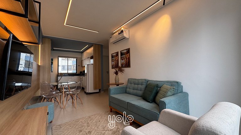 Flat Moderno Vista Mar Boa Viagem #1201