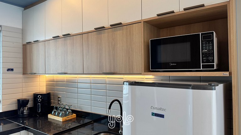 Domus Mario Pessoa Boa Viagem - 2 quartos #1201