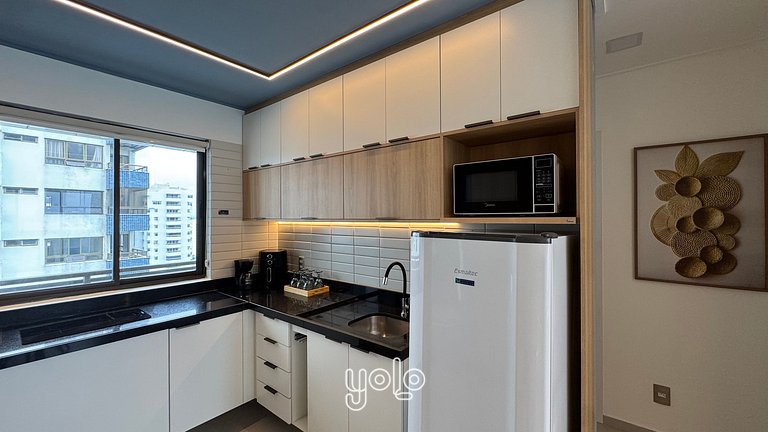Flat Moderno Vista Mar Boa Viagem #1201