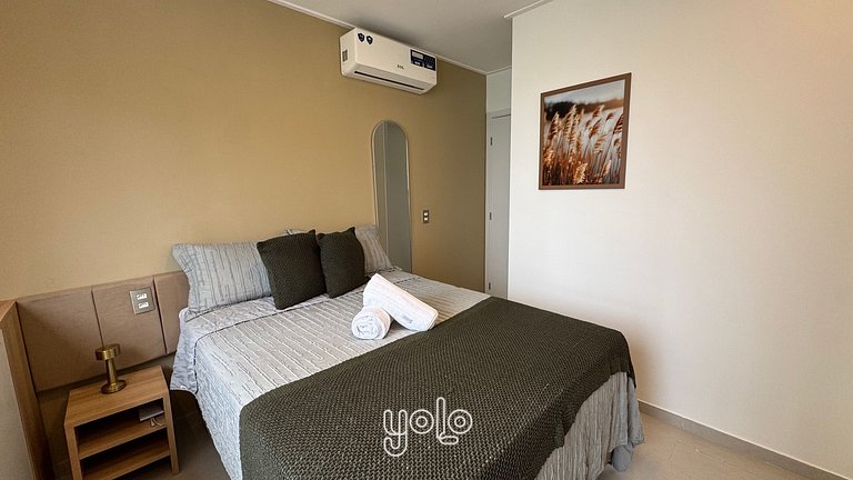 Flat Moderno Vista Mar Boa Viagem #1201