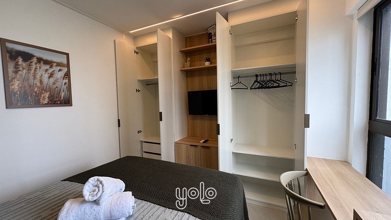 Flat Moderno Vista Mar Boa Viagem #1201