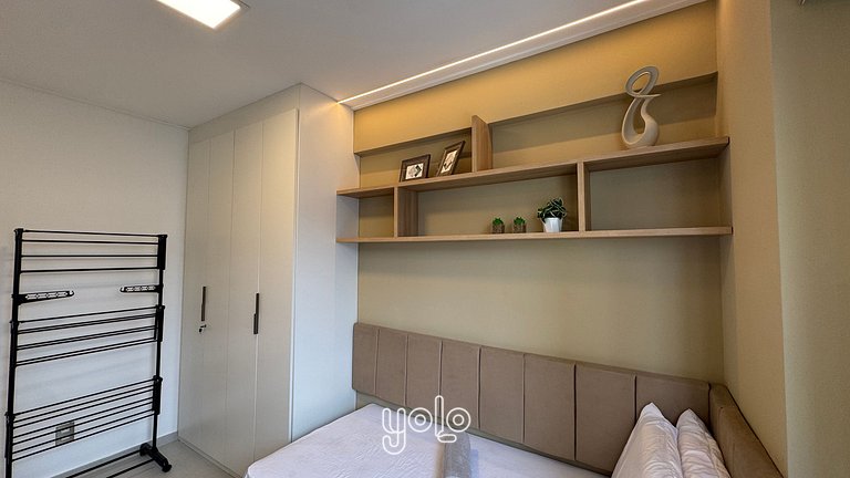 Flat Moderno Vista Mar Boa Viagem #1201