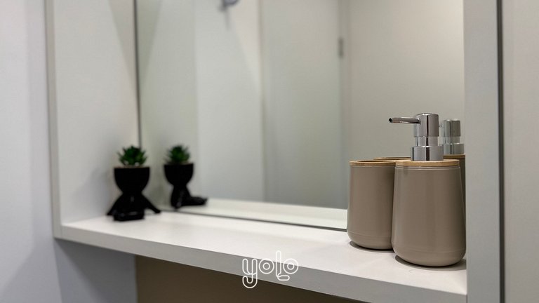 Domus Mario Pessoa Boa Viagem - 2 quartos #1201