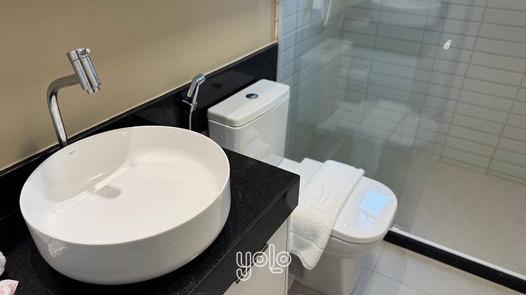 Flat Moderno Vista Mar Boa Viagem #1201