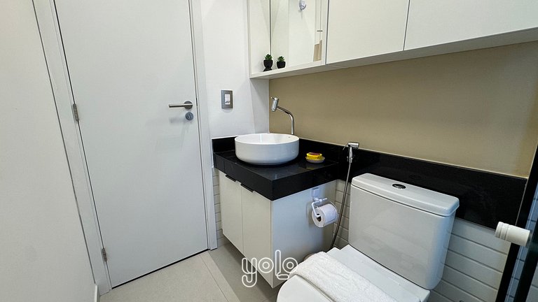 Flat Moderno Vista Mar Boa Viagem #1201
