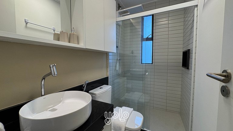 Flat Moderno Vista Mar Boa Viagem #1201