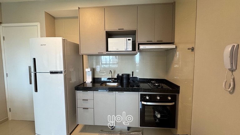 Palácio Boa Vista - Flat no Centro do Recife