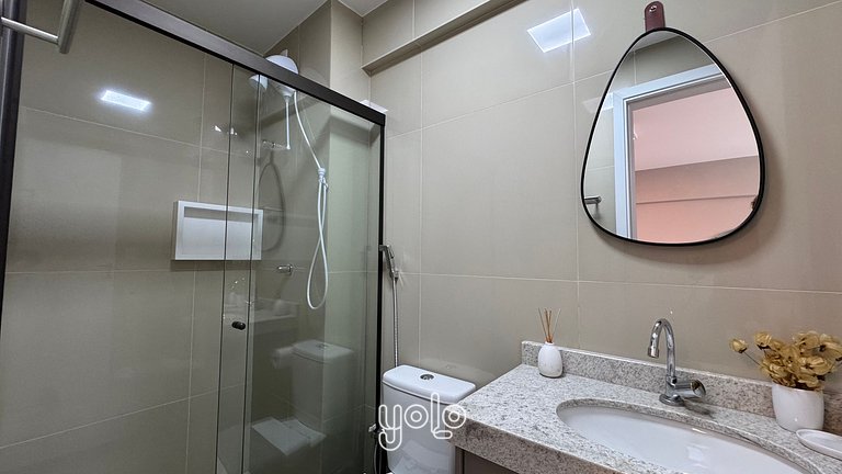 Palácio Boa Vista - Flat no Centro do Recife