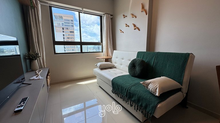 Palácio Boa Vista - Flat no Centro do Recife