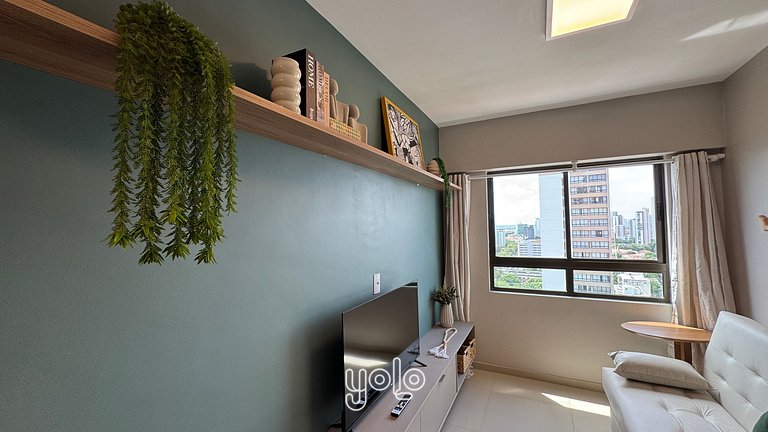 Palácio Boa Vista - Flat no Centro do Recife